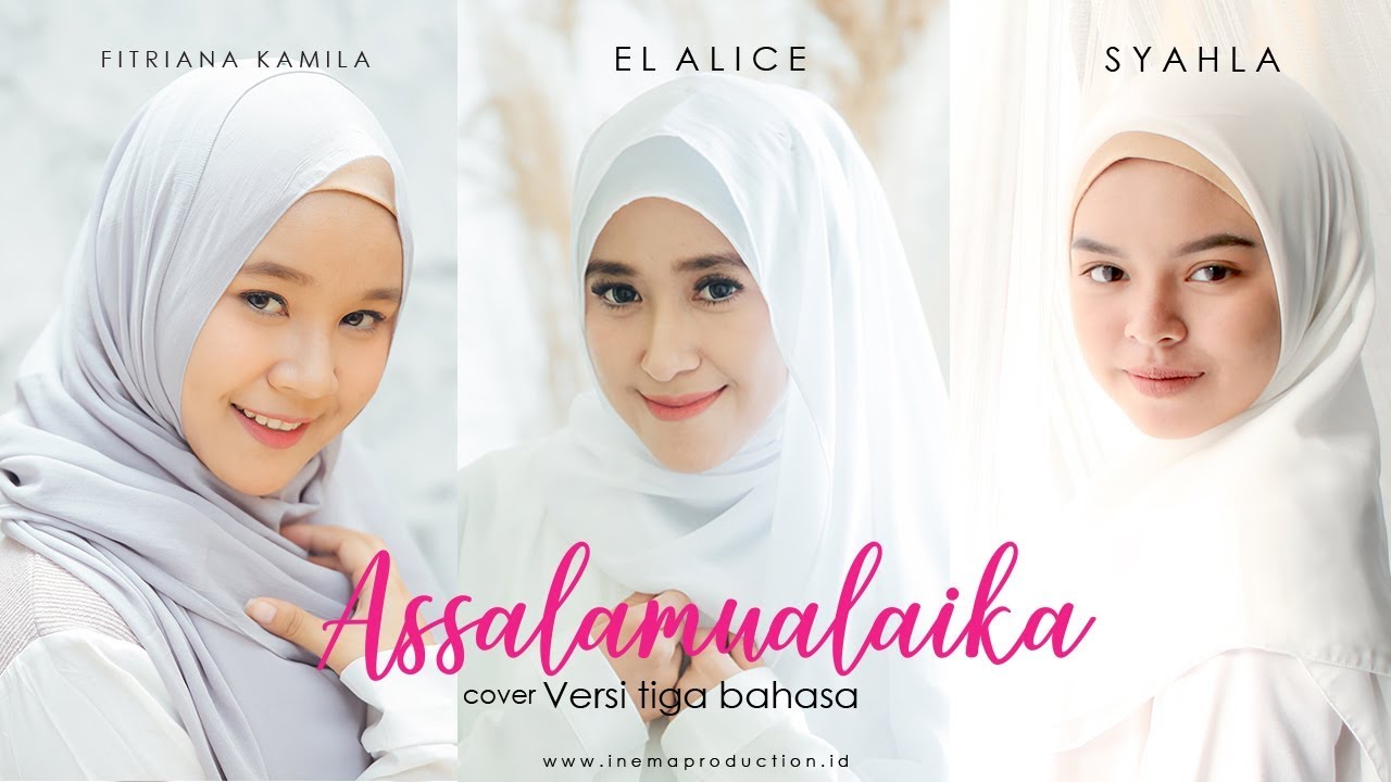 ASSALAMUALAIKA Versi Tiga Bahasa (INEMA Cover) - YouTube Music