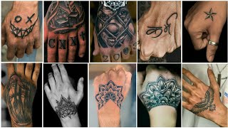 Best Hand Tattoos For Men's || 40+ hand tattoo for  men's ||🔥 #trendingtattoos