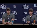 2024 nlcs shohei ohtani talks dodgers world series u0026 tommy edman 大谷翔平、ドジャース・ワールドシリーズとトミー・エドマンを語る