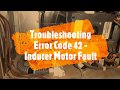 Inducer Motor Fix - Carrier Infinity Furnace 58MVC080 Error Code 42