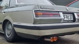 GX61 Cresta 1G-GE. Fujitsubo - ANSA exhaust