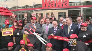 Largest-Ever Wawa Opens In DC And Philadelphians Are Not Having It