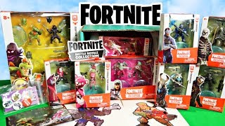 huge fortnite figure unboxing moose toys - fortnite mini figures moose toys