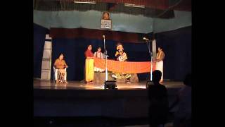 Subhas doing  Tere oddolaga as Lankini in Lankadahana yakshagana