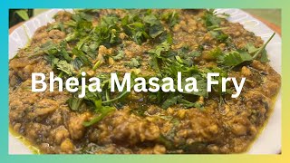 “Spicy Bheja Masala Fry: A Flavorful Delicacy” |  “Bheja Masala Fry Recipe: A Spicy Brain Delight”