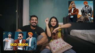 OLD SKOOL Reaction | Prem Dhillon ft Sidhu Moose Wala | Naseeb | Latest Punjabi Song 2020
