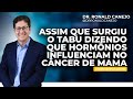 Entenda como surgiu o tabu dizendo que hormônios influenciam no câncer de mama