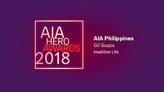 AIA Hero Awards 2019 - Gil Suazo of Paras Associates