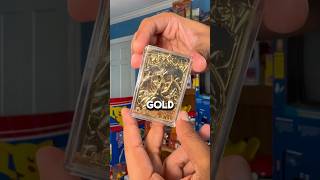 Vintage Burger King Pokemon Card Made Of Gold?!