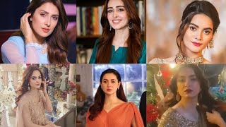 Top 5 best pakistani drama actress in 2023 | famous pakistani actress | beautiful pakistani actress