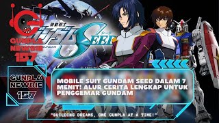 Mobile Suit Gundam Seed (2002-2003) dalam 7 Menit! Alur Cerita Lengkap untuk Penggemar Gundam!!!