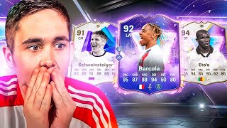 OPENING THE 88+ FUTURE STARS TRADEUP SBC PACKS!!! - FC25