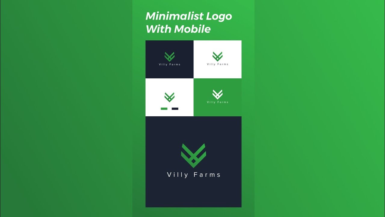 Vectorink Logo Design Speed Art Youtube