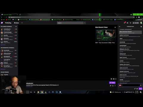 Followers Only Chat How to gain more followers on Twitch (how to activate followers only) [2021]