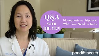 Monophasic vs Triphasic Birth Control Pills- What You Need To Know