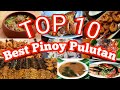 TOP 10 BEST PINOY PULUTAN