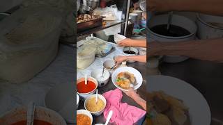 Yentafo Noodles In Bangkok | ก๋วยเตี๋ยวเย็นตาโฟรสเด็ด ร้านลูกชายนายหมง เทอดไท 19 กรุงเทพฯ