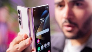 Samsung Galaxy Z Fold 4 || هل ترى الإختلاف .. ؟؟