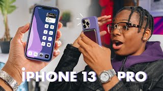 What's On My iPhone 13 Pro + How To Customize Homescreen iOS 15