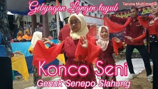 Gebyagan Langen Tayub 𝙆𝙊𝙉𝘾𝙊 𝙎𝙀𝙉𝙄 Dusun Genuk Desa Senepo Slahung Ponorogo