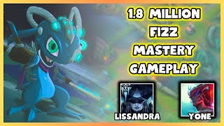 This Is How You Play Fizz In Season 15 | Fizz Mid vs Lissandra, Yone 15.2