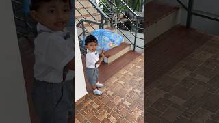 ഒന്ന് കോഴിക്കോട് പോയിട്ട് വരാമേ..! #cutebaby #babymoments #funny