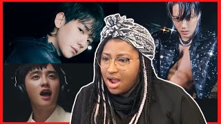 FIRST REACTION to EXO Solos | D.O. 'Rose' BAEKHYUN 'Bambi' KAI 'Mmmh'