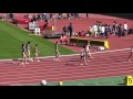 2015ジュニアオリンピック陸上　c女子800m準決勝2組