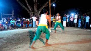 panchabootha martial arts academy of india 9943366997( silambam demo)