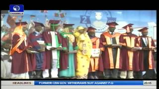 Metrofile: Nigerian Turkish Nile Univeristy Holds 2nd Convocation Ceremony