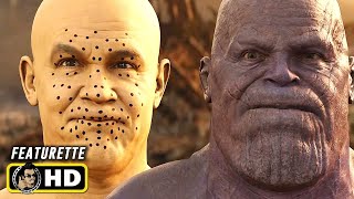 Thanos VFX by Weta Digital [HD] Marvel Behind the Scenes | Josh Brolin