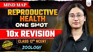 REPRODUCTIVE HEALTH CLASS 12 ONE SHOT MIND MAP | NEET 2024 NCERT BASED | ZOOLOGY MIND MAP BHARTI MAM