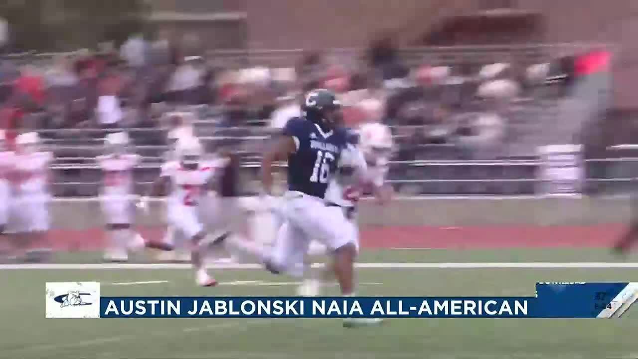 Jablonski Chosen As NAIA First Team All-American By AFCA - YouTube