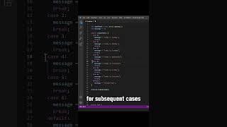 switch case in Javascript