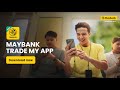 Make An Impact with Your Maybank Trades & Win Prizes Worth RM300,000