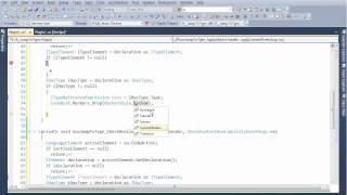 CodeRush Feature Workshop - Go To Type