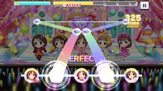 【デレステ】ゴキゲンParty Night[Legacy MASTER＋]  All Perfect