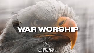 WAR WORSHIP // PROPHETIC MUSIC // 4 HOURS INSTRUMENTAL // CHRONICLES 20:21
