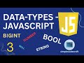 Data Types in JavaScript