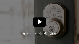 Vivint door lock basics