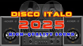 New Italo Disco Music 2025 | Euro Disco Instrumental 80s 90s | 1988 Music