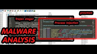 Malware Analysis - VBS Deobfuscation | Registry Persistence | PS Trojan Stager | ILSpy Analysis