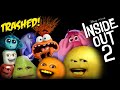 Annoying Orange - Inside Out 2 Trailer TRASHED!