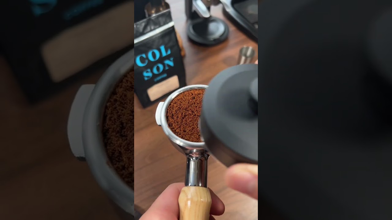 Satisfying Espresso Workflow Asmr