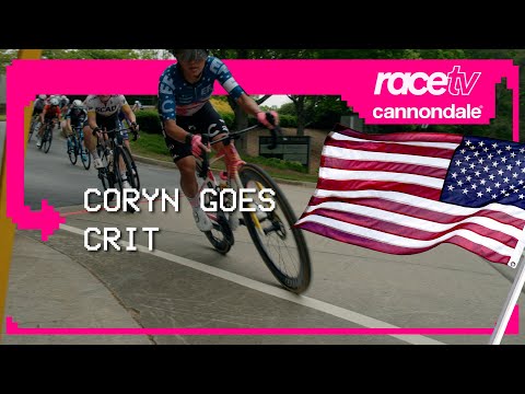 WE WENT TO THE USA TO RACE CRITS RaceTV CritTV Speed Week Coryn Labecki