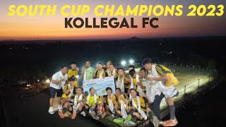 South Cup 2023 final || kollegal vs TDL || match highlights|| JIMMYGFF