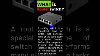 networking internship in chennai | What is Router switches ?  kaashiv Venkat #kaashiv  #networking