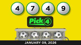 Maryland Lottery Midday 01/09/2026