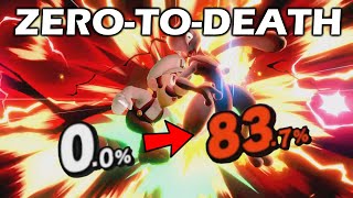 Luigi's Zero-to-Death Combo: In-Depth Tutorial!