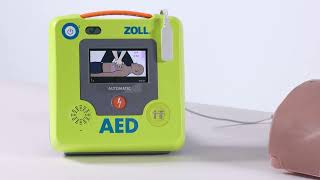 ZOLL AED 3® device, Basic Training Video, ERC, International English
